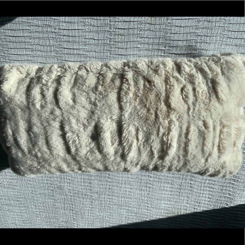 Pottery Barn lumbar pillow